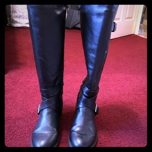 Torrid wise calf black boots